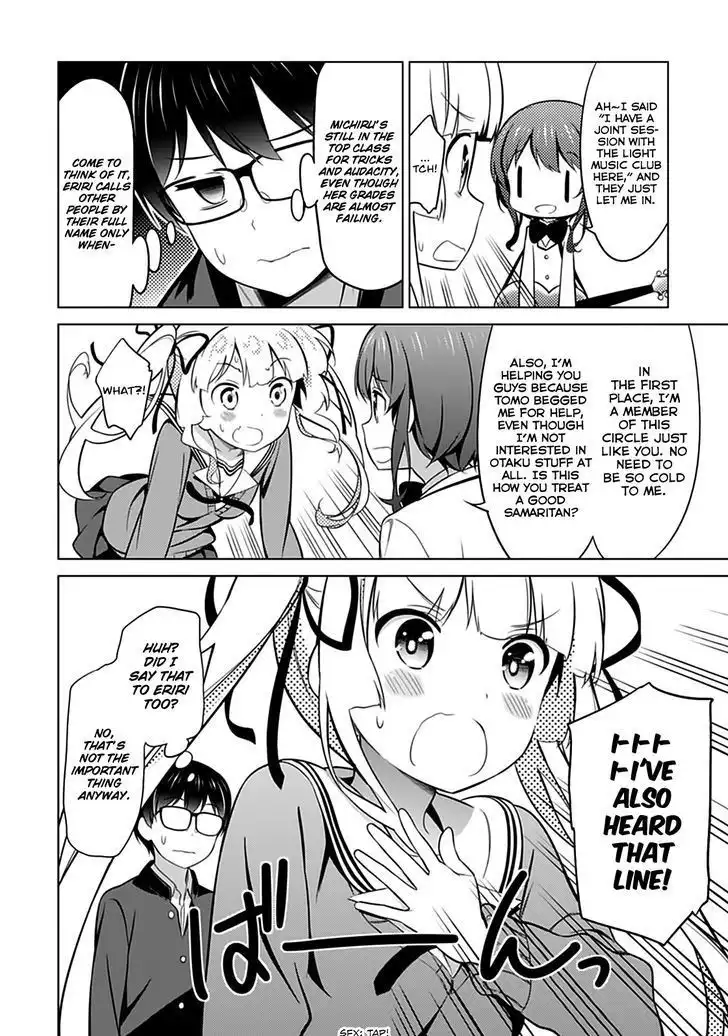 Saenai Kanojo (Heroine) no Sodatekata Chapter 22 21